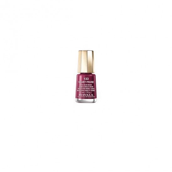 Mavala mini color vernis à ongles 133 velvet prune 5ml Mavala mini color vernis à ongles 133 velvet prune 5ml