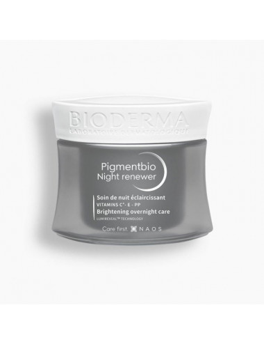 Bioderma Pigmentbio night renewer crème de nuit régénérante 50 ml