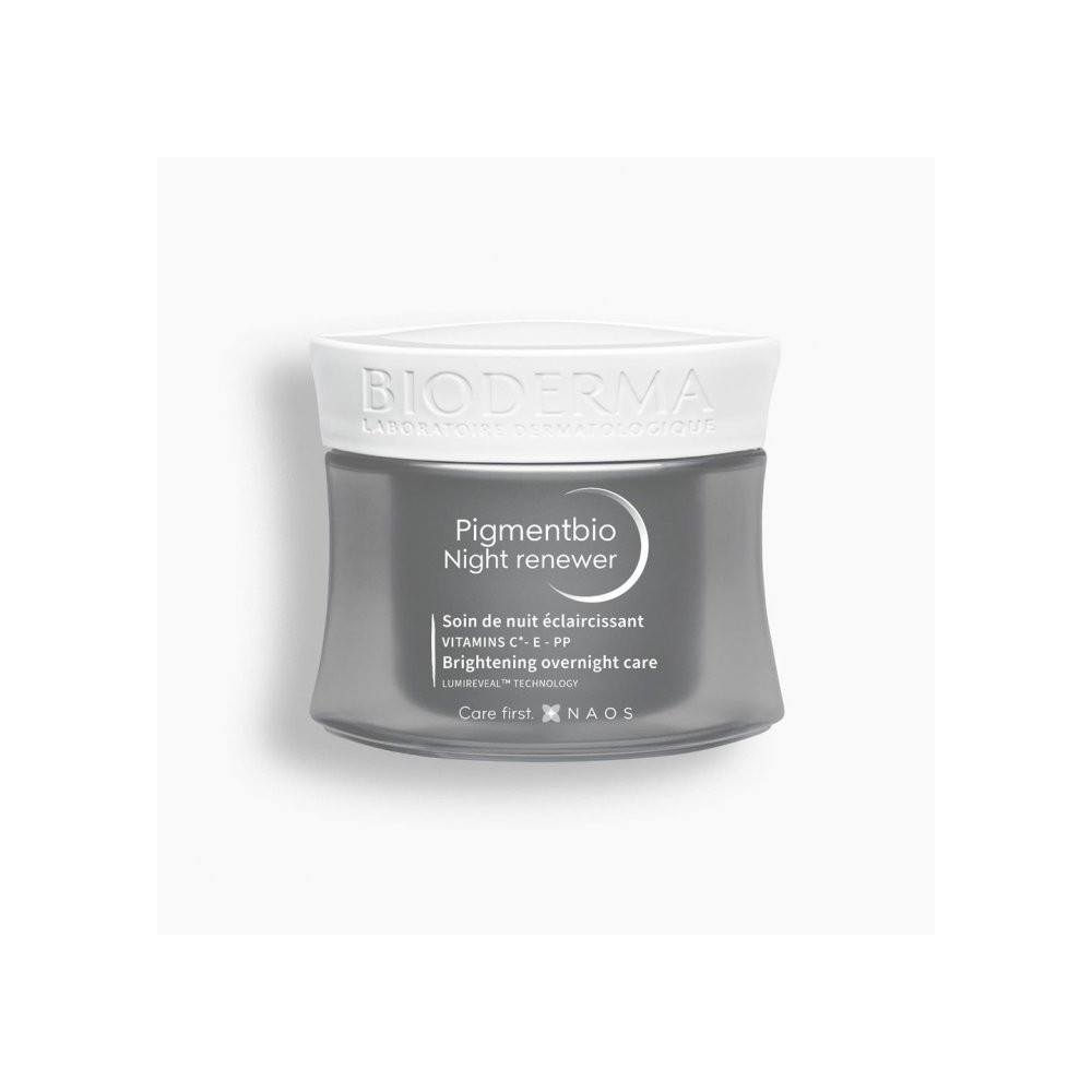 Bioderma Pigmentbio night renewer crème de nuit régénérante 50 ml