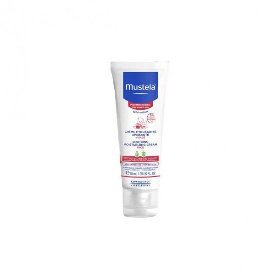 Mustela crème hydratante apaisante 40ml Mustela crème hydratante apaisante 40ml