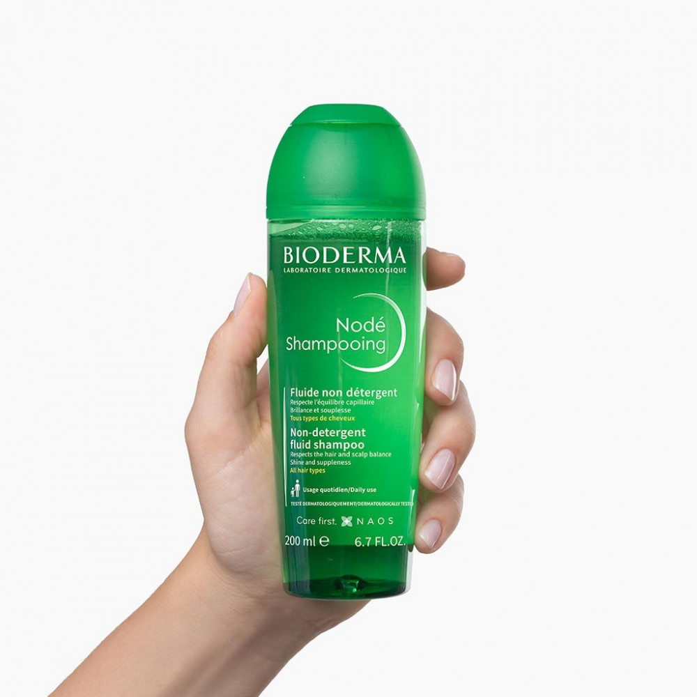 Bioderma Nodé fluide shampooing usage quotidien 200 ml