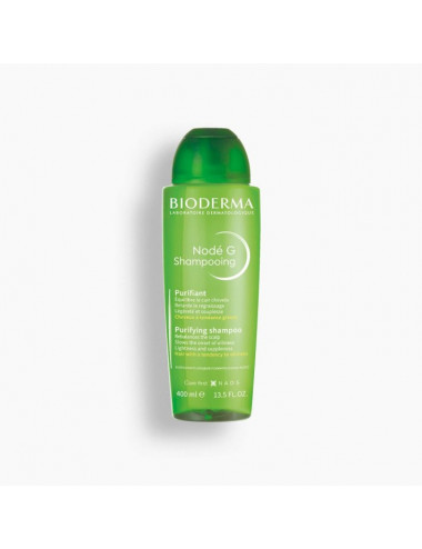 Bioderma Nodé G shampooing purifiant cheveux gras 400 ml