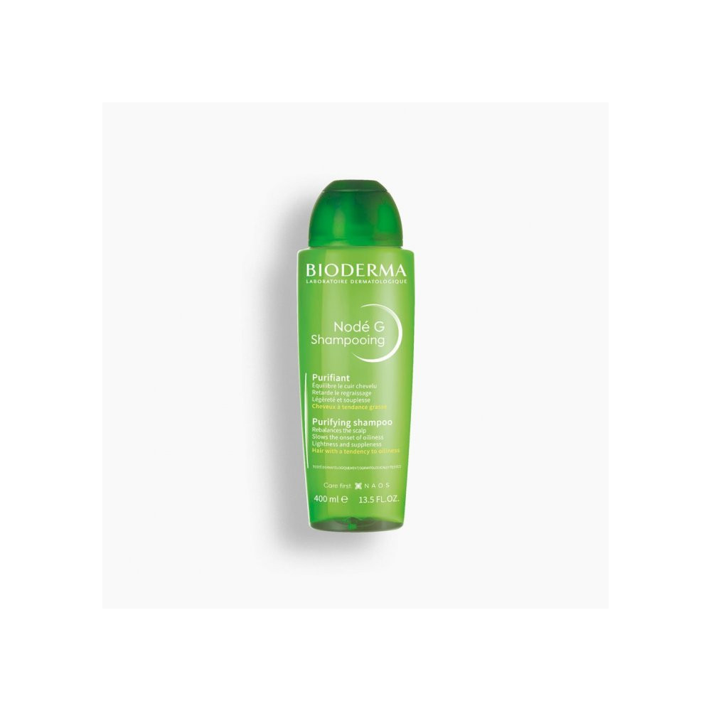 Bioderma Nodé G shampooing purifiant cheveux gras 400 ml