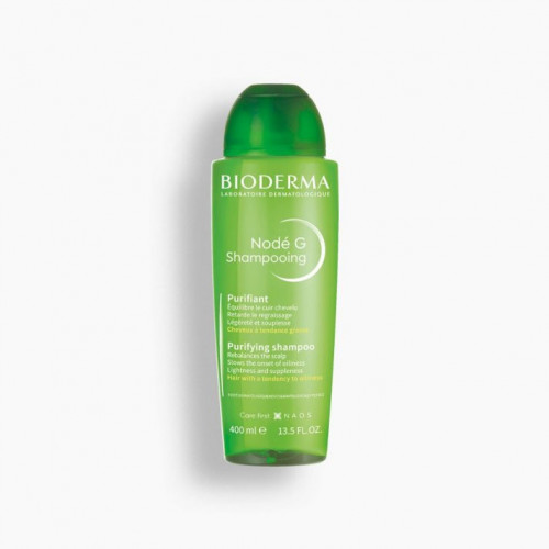 Bioderma Nodé G shampooing purifiant cheveux gras 400 ml