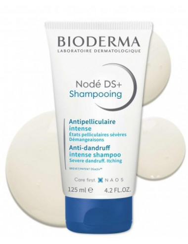 Bioderma Nodé DS+ shampooing soin anti-pelliculaire intensif 125 ml