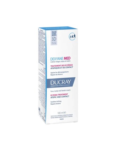 DUCRAY DEXYANE MeD – Crème Réparatrice Apaisante (100 ml)
