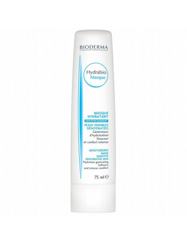 Bioderma Hydrabio masque hydratation intense 75 ml