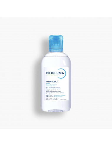 Bioderma Hydrabio H2O eau micellaire démaquillante hydratante 250 ml