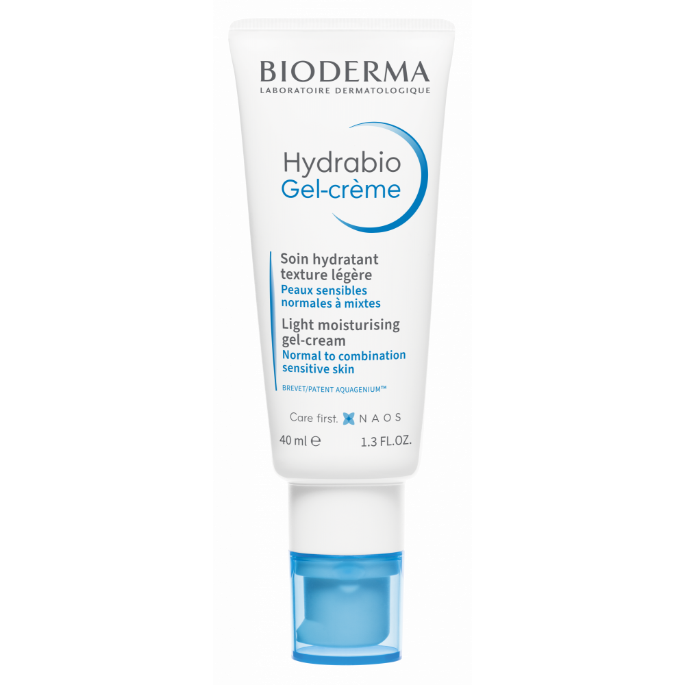 Bioderma Hydrabio gel-crème visage hydratation éclat 40 ml