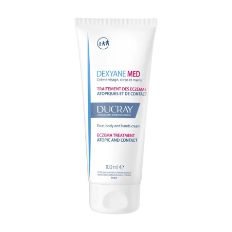 DUCRAY DEXYANE MeD – Crème Réparatrice Apaisante (100 ml)