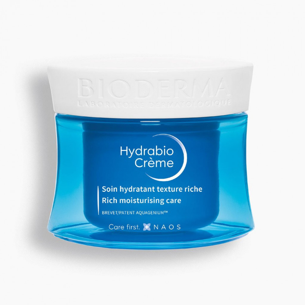 Bioderma Hydrabio crème hydratante riche hydratation intense 50 ml