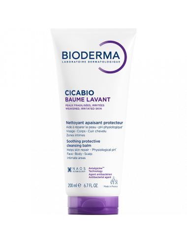 Bioderma Cicabio lavant gel nettoyant assainissant 200 ml