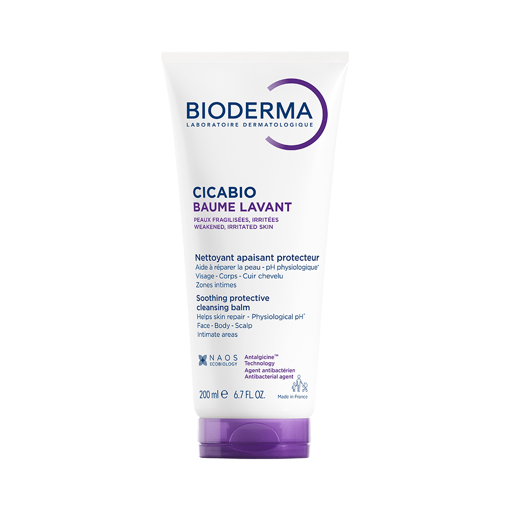 Bioderma Cicabio lavant gel nettoyant assainissant 200 ml