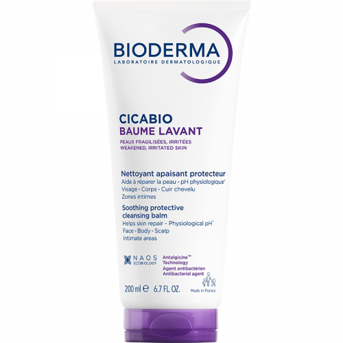 Bioderma Cicabio lavant gel nettoyant assainissant 200 ml