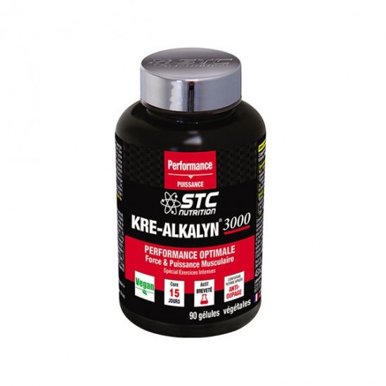 Stc nutrition kre alkalyn 3000 complément alimentaire 90 gélules Stc nutrition kre alkalyn 3000 complément alimentaire 90 gélules