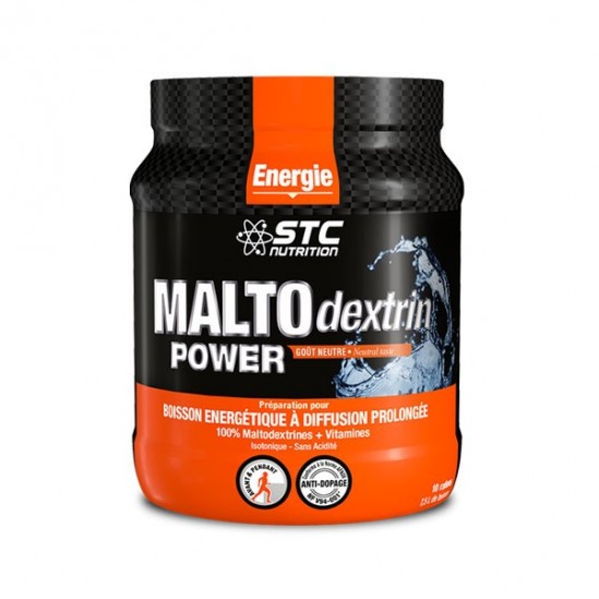 Stc nutrition maltodextrin power énergétique 500g Stc nutrition maltodextrin power énergétique 500g