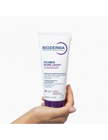 Bioderma Cicabio lavant gel nettoyant assainissant 200 ml