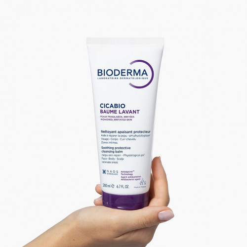 Bioderma Cicabio lavant gel nettoyant assainissant 200 ml