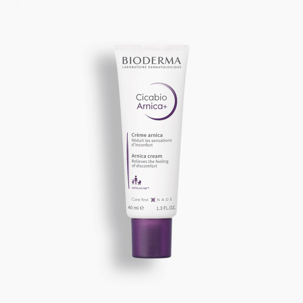 Bioderma Cicabio Arnica+ crème apaisante résorption 40 ml