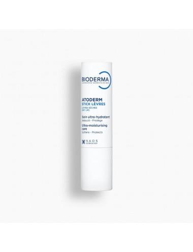 Bioderma Atoderm stick lèvres hydratant protecteur 4 g