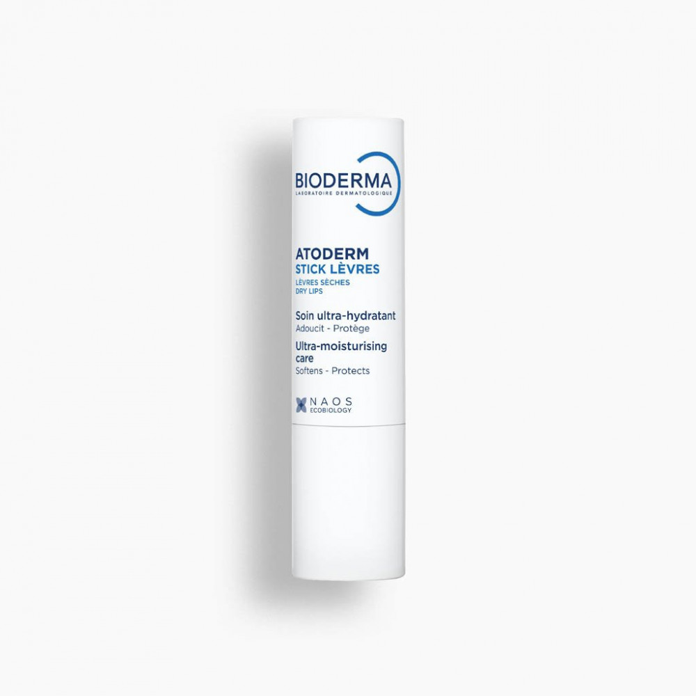 Bioderma Atoderm stick lèvres hydratant protecteur 4 g