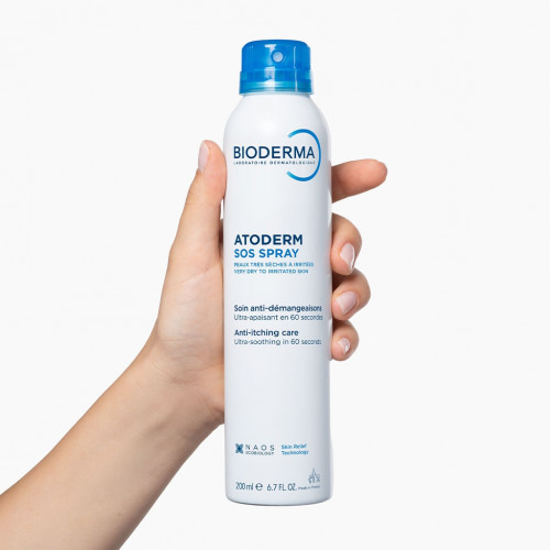 Bioderma Atoderm SOS Spray spray anti-démangeaisons immédiat 200 ml