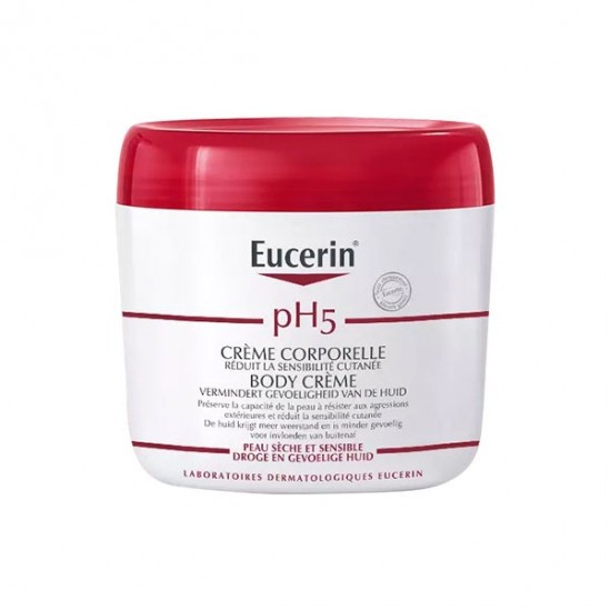 Eucerin pH5 crème corporelle 450ml Eucerin pH5 crème corporelle 450ml