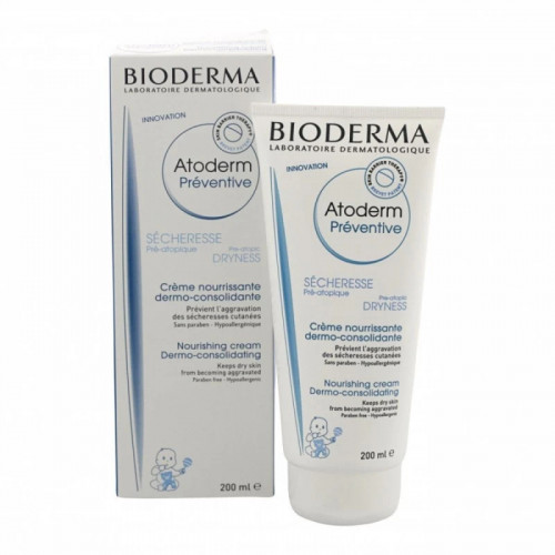 Bioderma Atoderm Preventive crème nourrissante anti-dessèchement 200 ml