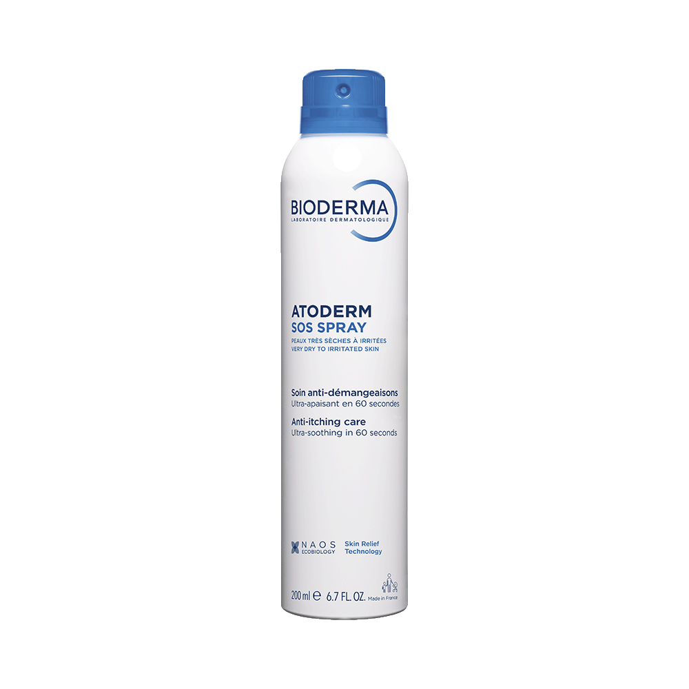 Bioderma Atoderm SOS Spray spray anti-démangeaisons immédiat 200 ml