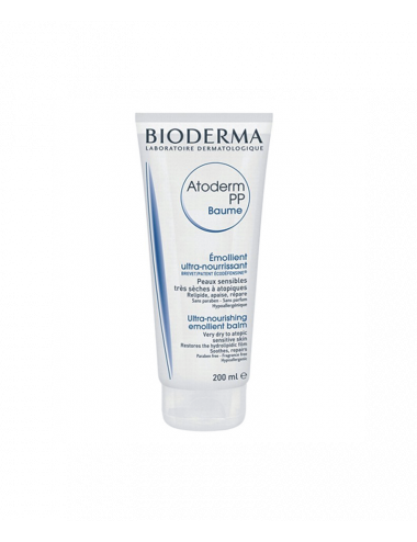 Bioderma Atoderm PP baume soin émollient relipidant 200 ml