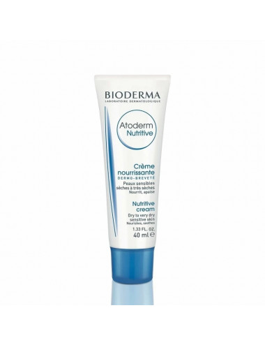 Bioderma Atoderm Nutritive crème visage haute nutrition 40 ml