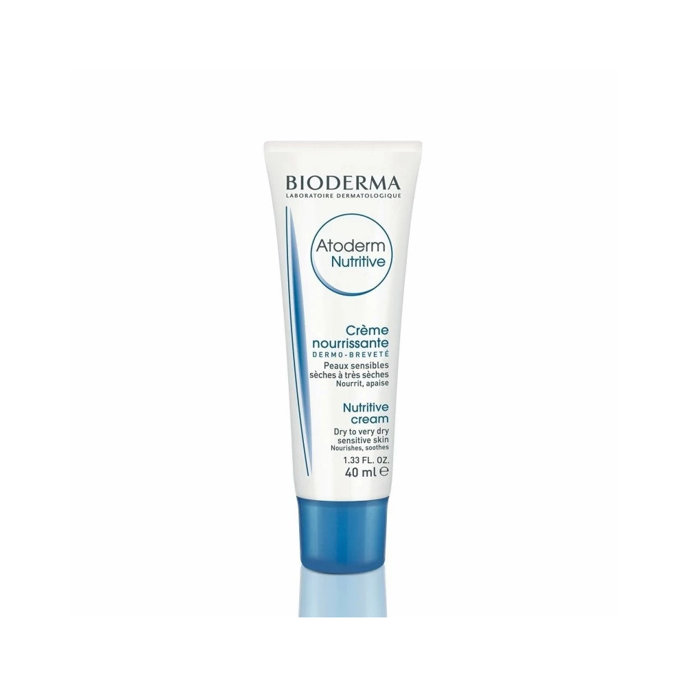 Bioderma Atoderm Nutritive crème visage haute nutrition 40 ml