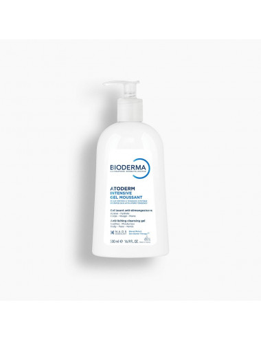 Bioderma Atoderm Intensive gel moussant nettoyant surgras 500 ml