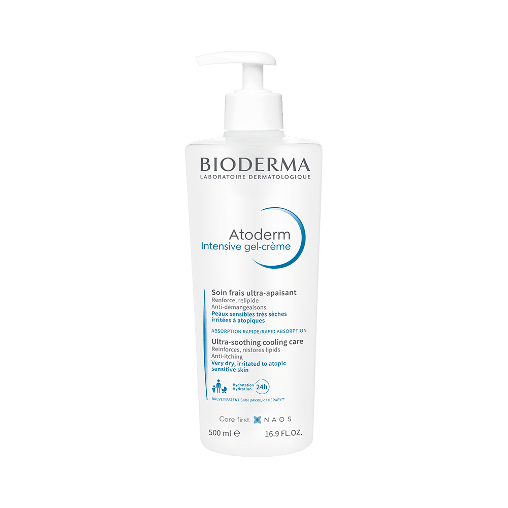 Bioderma Atoderm Intensive Gel-Crème Apaisant Anti-Grattage 500 ml