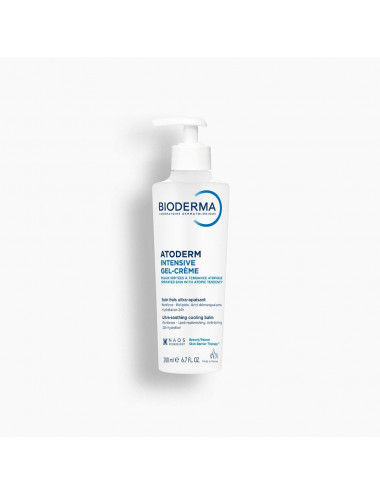 Bioderma Atoderm Intensive Gel-Crème Apaisant Anti-Grattage 200 ml