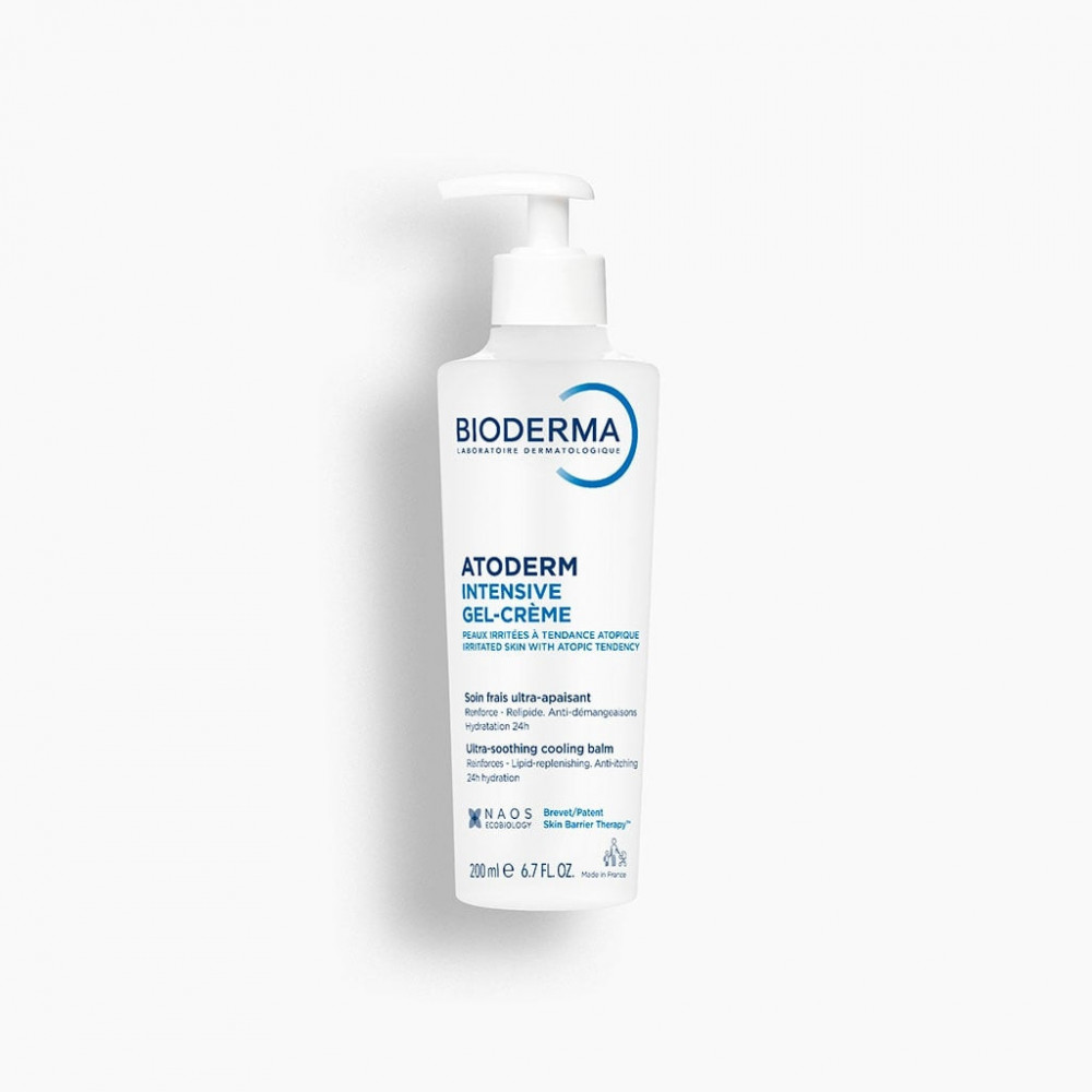 Bioderma Atoderm Intensive Gel-Crème Apaisant Anti-Grattage 200 ml