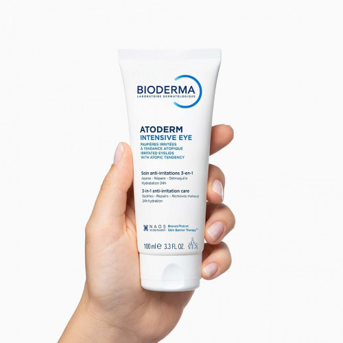 Bioderma Atoderm Intensive Eye Soin Anti-Irritations 100 ml