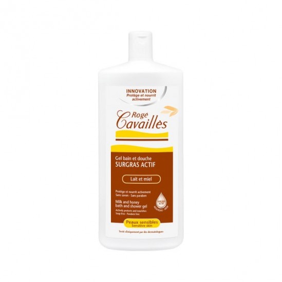 Rogé cavaillès gel bain et douche lait et miel 400ml Rogé cavaillès gel bain et douche lait et miel 400ml