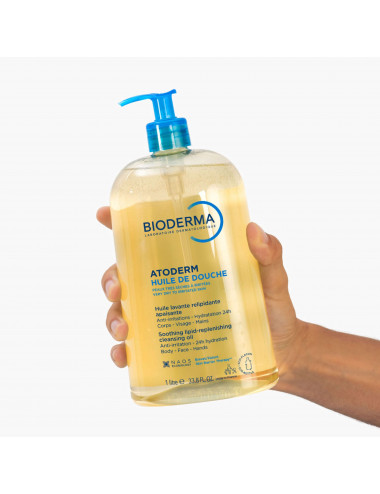 Bioderma Atoderm Huile de Douche (flacon Pompe 1 Litre)