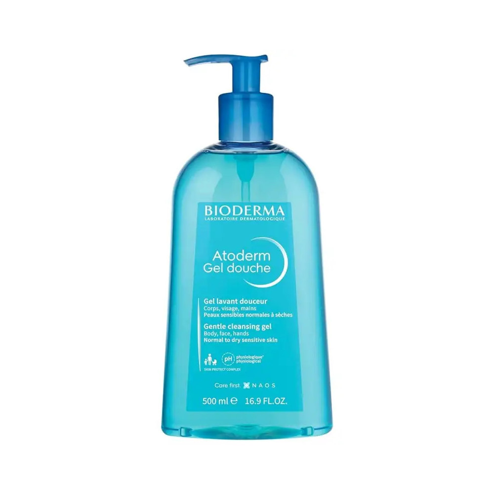 Bioderma Atoderm Gel Douche (flacon Pompe 500 ml)