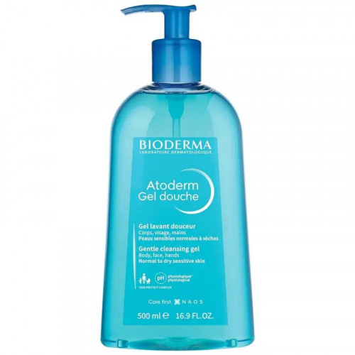 Bioderma Atoderm Gel Douche (flacon Pompe 500 ml)