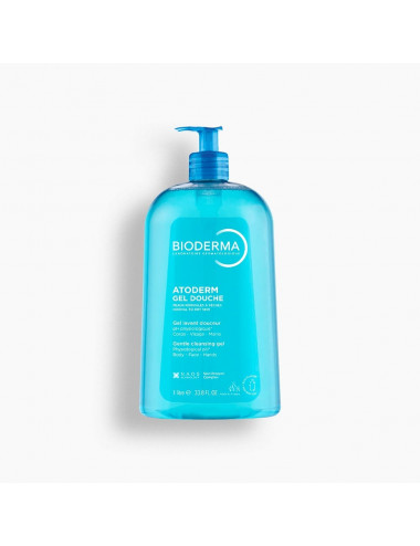 Bioderma Atoderm Gel Douche (flacon Pompe 1 Litre)
