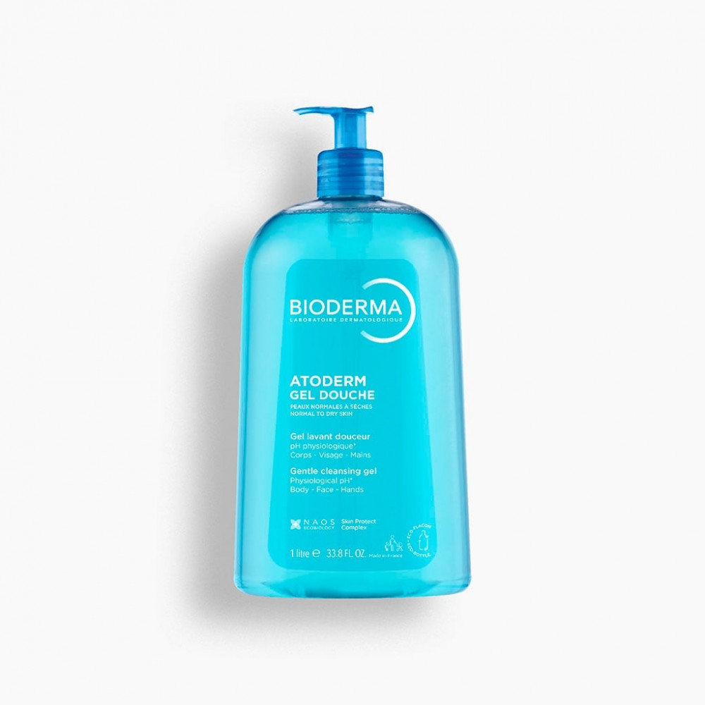 Bioderma Atoderm Gel Douche (flacon Pompe 1 Litre)