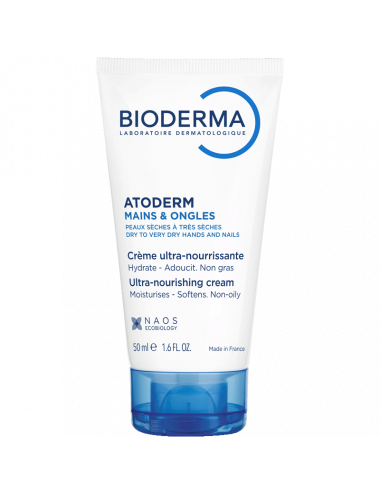 Bioderma Atoderm Crème Mains et Ongles (50 ml)