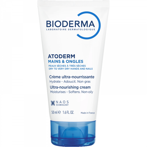 Bioderma Atoderm Crème Mains et Ongles (50 ml)