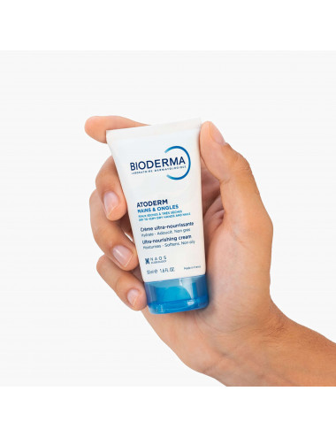 Bioderma Atoderm Crème Mains et Ongles (50 ml)