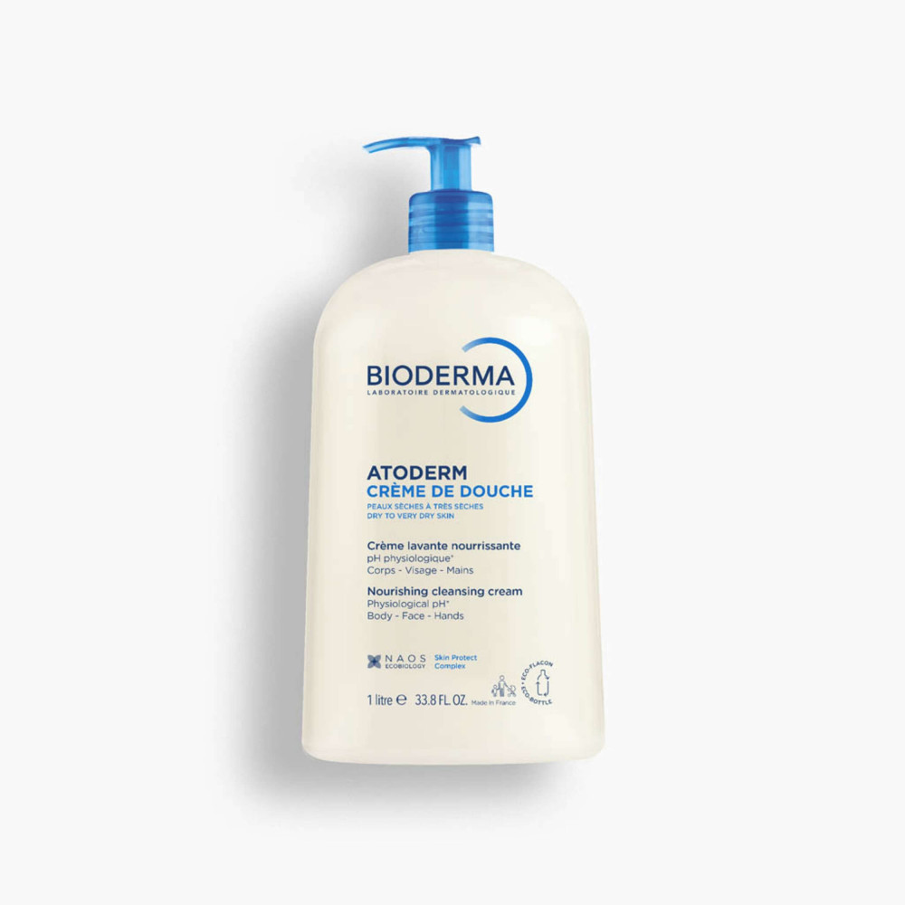 Bioderma Atoderm Crème de Douche (flacon Pompe 1 Litre)