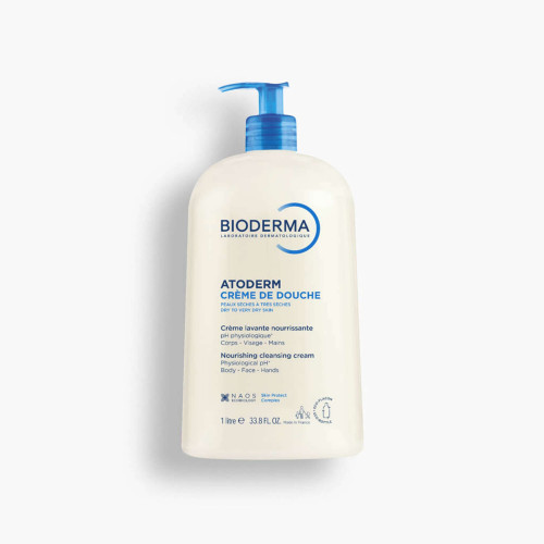Bioderma Atoderm Crème de Douche (flacon Pompe 1 Litre)