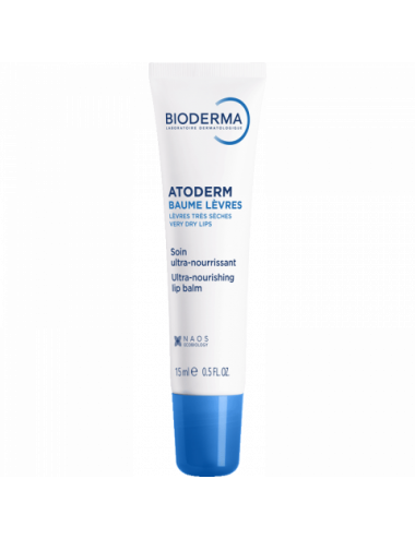 Bioderma Atoderm Baume Lèvres (15 ml)