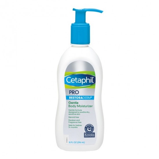 Cetaphil pro restoraderm hydratant corporel doux flacon 295ml Cetaphil pro restoraderm hydratant corporel doux flacon 295ml